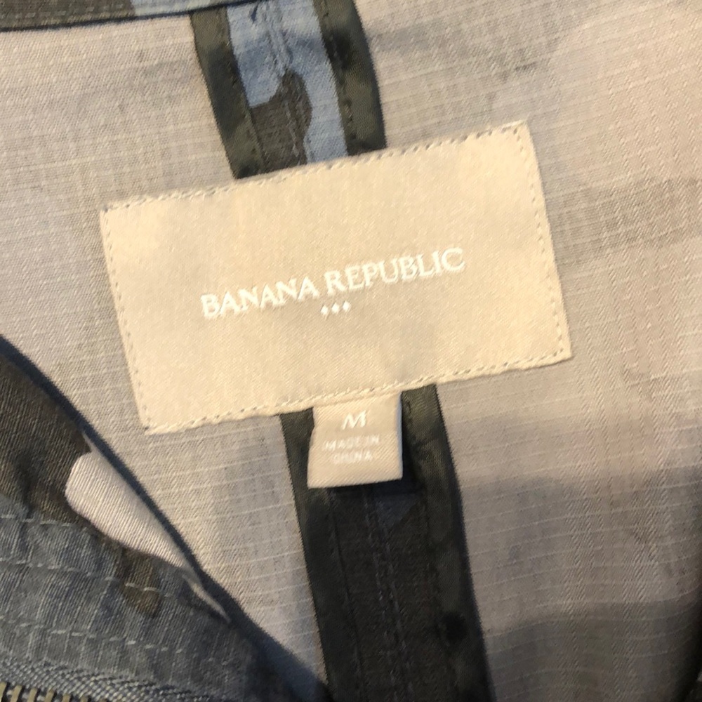 Banana republic camo jacket - Picture 6 of 8